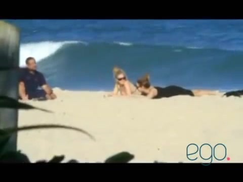 Demi Lovato in the beach - Rio de Janeiro - BRAZIL 0195