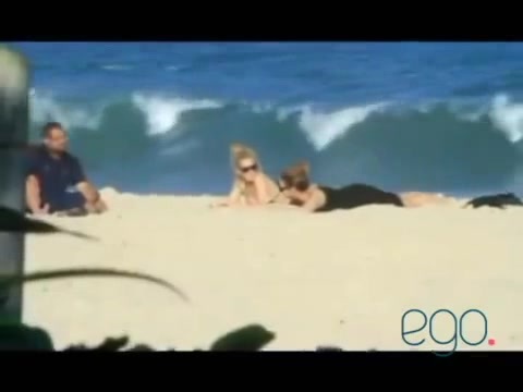 Demi Lovato in the beach - Rio de Janeiro - BRAZIL 0213
