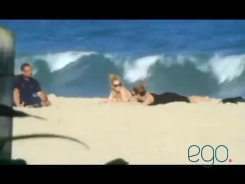 Demi Lovato in the beach - Rio de Janeiro - BRAZIL 0216