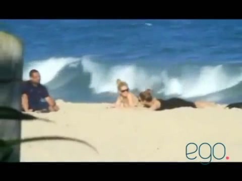 Demi Lovato in the beach - Rio de Janeiro - BRAZIL 0221