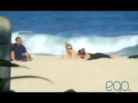 Demi Lovato in the beach - Rio de Janeiro - BRAZIL 0227