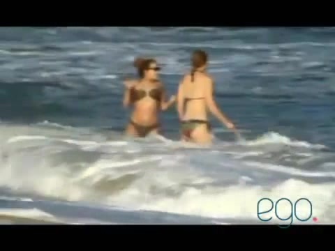 Demi Lovato in the beach - Rio de Janeiro - BRAZIL 0295