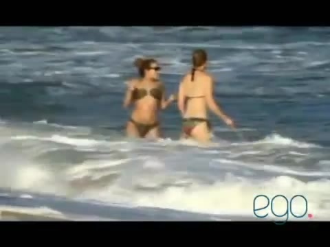 Demi Lovato in the beach - Rio de Janeiro - BRAZIL 0296