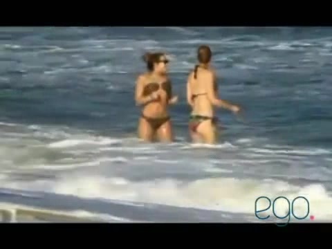 Demi Lovato in the beach - Rio de Janeiro - BRAZIL 0300