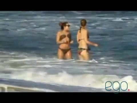 Demi Lovato in the beach - Rio de Janeiro - BRAZIL 0301