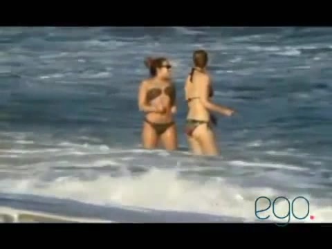 Demi Lovato in the beach - Rio de Janeiro - BRAZIL 0303