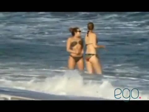 Demi Lovato in the beach - Rio de Janeiro - BRAZIL 0306