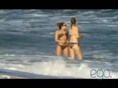 Demi Lovato in the beach - Rio de Janeiro - BRAZIL 0307