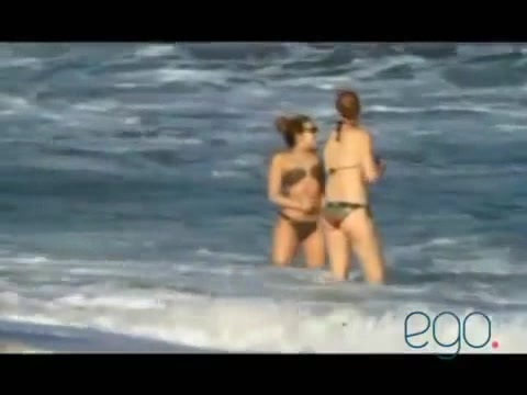 Demi Lovato in the beach - Rio de Janeiro - BRAZIL 0309