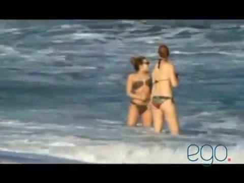 Demi Lovato in the beach - Rio de Janeiro - BRAZIL 0310