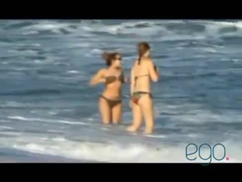 Demi Lovato in the beach - Rio de Janeiro - BRAZIL 0315