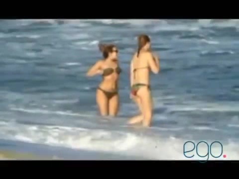 Demi Lovato in the beach - Rio de Janeiro - BRAZIL 0317