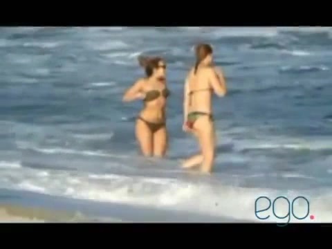 Demi Lovato in the beach - Rio de Janeiro - BRAZIL 0318