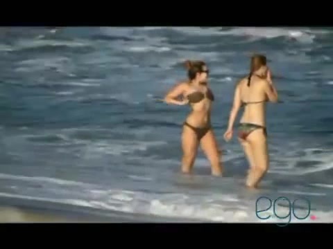 Demi Lovato in the beach - Rio de Janeiro - BRAZIL 0326