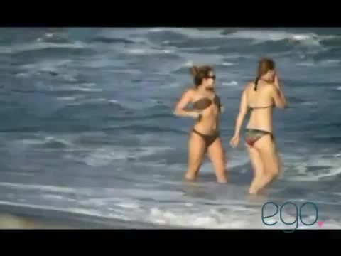 Demi Lovato in the beach - Rio de Janeiro - BRAZIL 0327