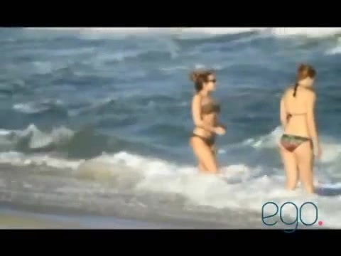 Demi Lovato in the beach - Rio de Janeiro - BRAZIL 0386