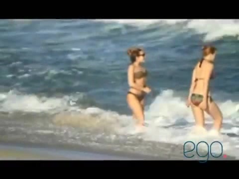 Demi Lovato in the beach - Rio de Janeiro - BRAZIL 0391