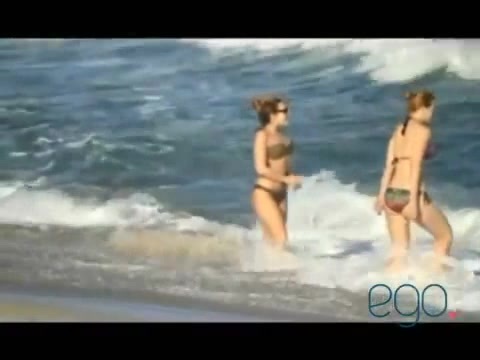 Demi Lovato in the beach - Rio de Janeiro - BRAZIL 0393