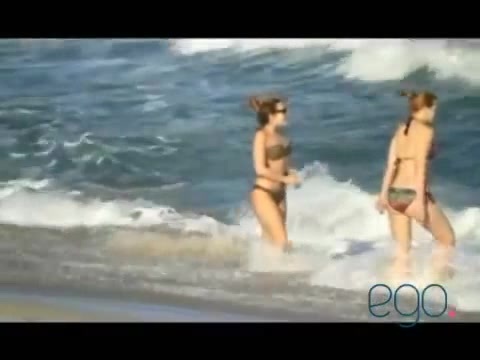 Demi Lovato in the beach - Rio de Janeiro - BRAZIL 0394