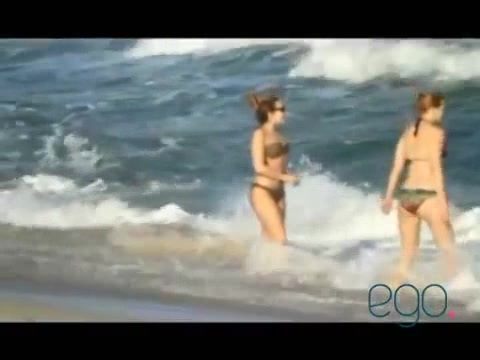 Demi Lovato in the beach - Rio de Janeiro - BRAZIL 0396