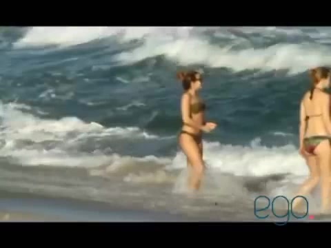 Demi Lovato in the beach - Rio de Janeiro - BRAZIL 0403