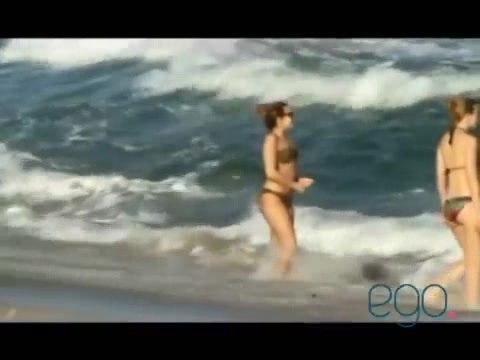 Demi Lovato in the beach - Rio de Janeiro - BRAZIL 0405