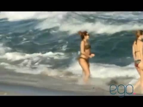Demi Lovato in the beach - Rio de Janeiro - BRAZIL 0407
