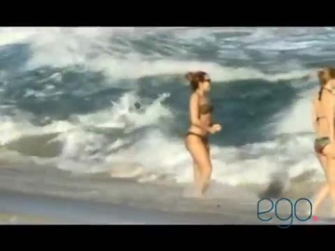 Demi Lovato in the beach - Rio de Janeiro - BRAZIL 0411