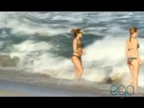 Demi Lovato in the beach - Rio de Janeiro - BRAZIL 0415