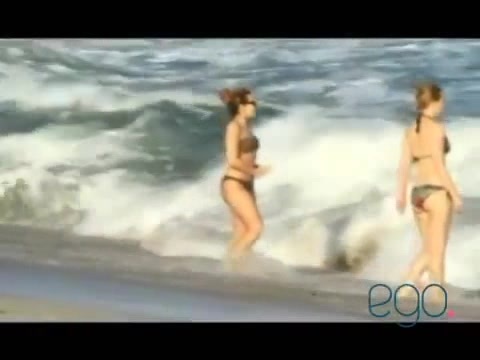 Demi Lovato in the beach - Rio de Janeiro - BRAZIL 0417