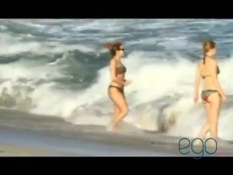 Demi Lovato in the beach - Rio de Janeiro - BRAZIL 0418