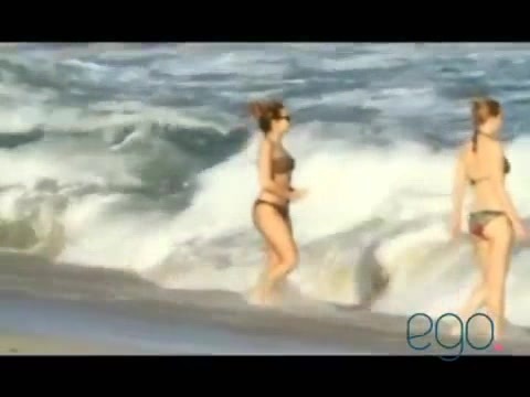 Demi Lovato in the beach - Rio de Janeiro - BRAZIL 0419