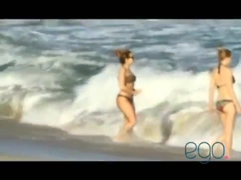 Demi Lovato in the beach - Rio de Janeiro - BRAZIL 0420