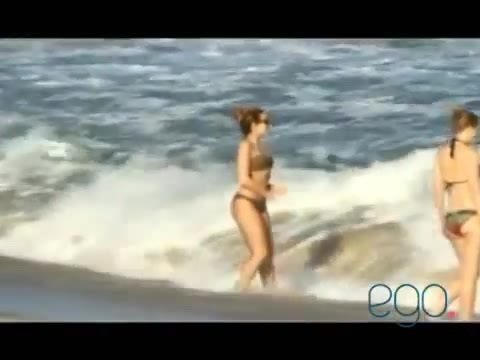 Demi Lovato in the beach - Rio de Janeiro - BRAZIL 0424