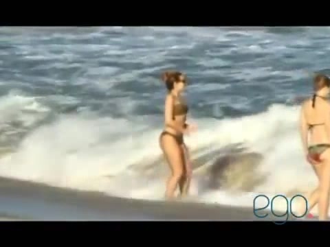 Demi Lovato in the beach - Rio de Janeiro - BRAZIL 0425