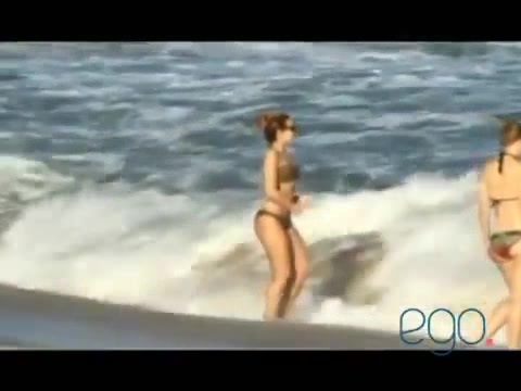 Demi Lovato in the beach - Rio de Janeiro - BRAZIL 0426