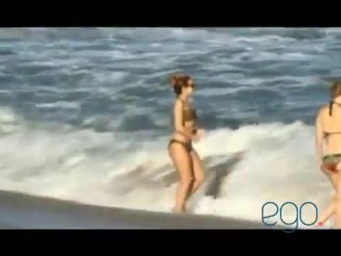 Demi Lovato in the beach - Rio de Janeiro - BRAZIL 0427