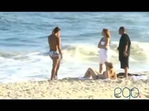 Demi Lovato in the beach - Rio de Janeiro - BRAZIL 0431