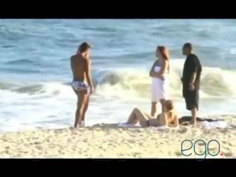 Demi Lovato in the beach - Rio de Janeiro - BRAZIL 0433