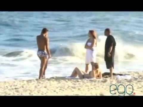 Demi Lovato in the beach - Rio de Janeiro - BRAZIL 0436
