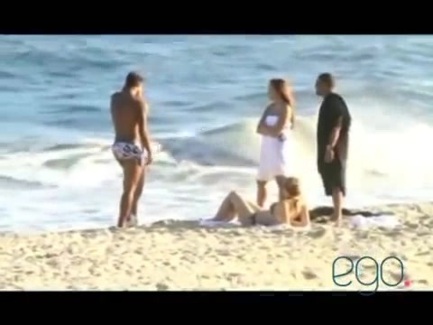 Demi Lovato in the beach - Rio de Janeiro - BRAZIL 0441