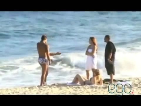 Demi Lovato in the beach - Rio de Janeiro - BRAZIL 0451