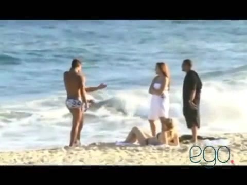 Demi Lovato in the beach - Rio de Janeiro - BRAZIL 0452