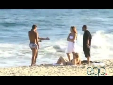 Demi Lovato in the beach - Rio de Janeiro - BRAZIL 0457