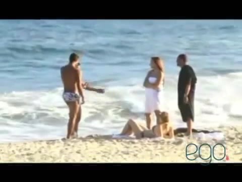 Demi Lovato in the beach - Rio de Janeiro - BRAZIL 0463