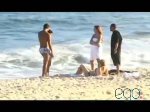 Demi Lovato in the beach - Rio de Janeiro - BRAZIL 0466