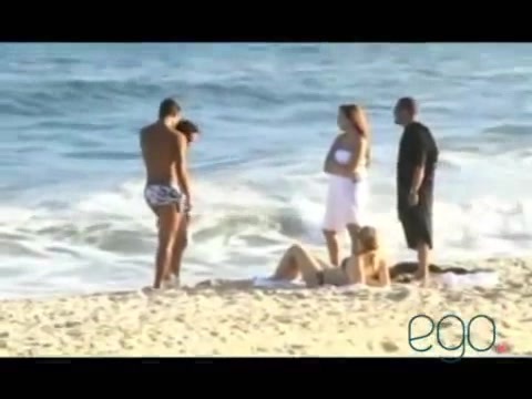 Demi Lovato in the beach - Rio de Janeiro - BRAZIL 0468