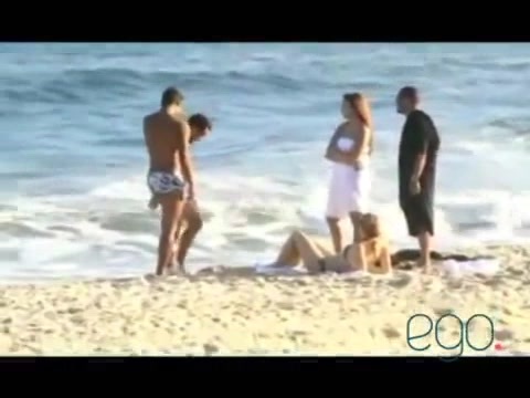Demi Lovato in the beach - Rio de Janeiro - BRAZIL 0471