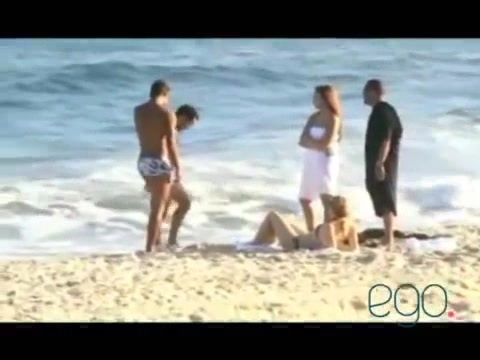 Demi Lovato in the beach - Rio de Janeiro - BRAZIL 0472