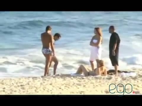 Demi Lovato in the beach - Rio de Janeiro - BRAZIL 0473